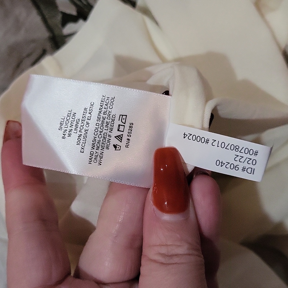 Express Ruffle Mini Dress - Picture 12 of 12
